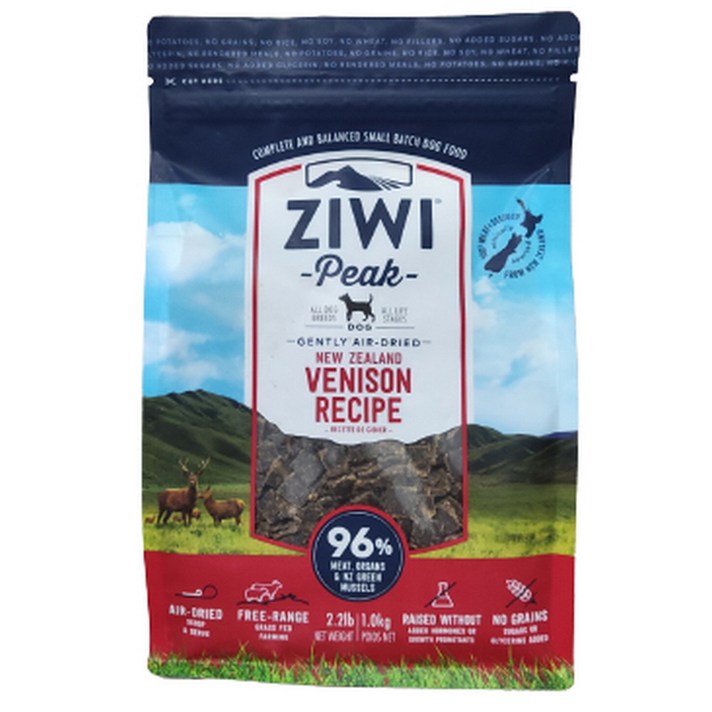지위픽 애견사료, 1개, 1kg, 소