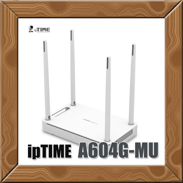 ipTIME 유무선공유기 A604G-MU, ipTIME A604G-MU