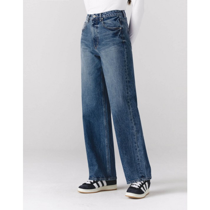 지오다노 여성 MW 와이드 데님 414533 985922
