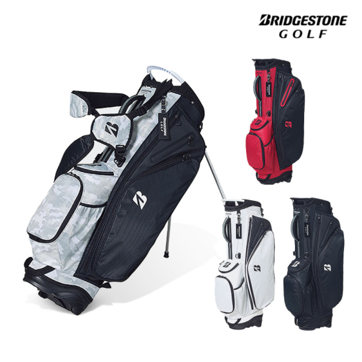 [] [석교상사정품] 브리지스톤 CBG223 경량 스탠드백, 색상:블랙