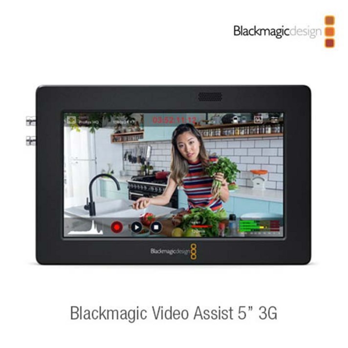 블랙매직 휴대용 모니터 Video Assist 5인치 3G