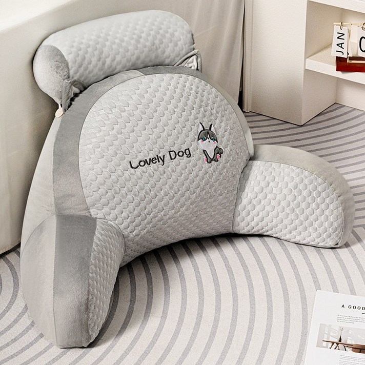 스피세프 쿨 바디필로우 허리 등받이쿠션 의자 등쿠션 쇼파 사무실 쿠션