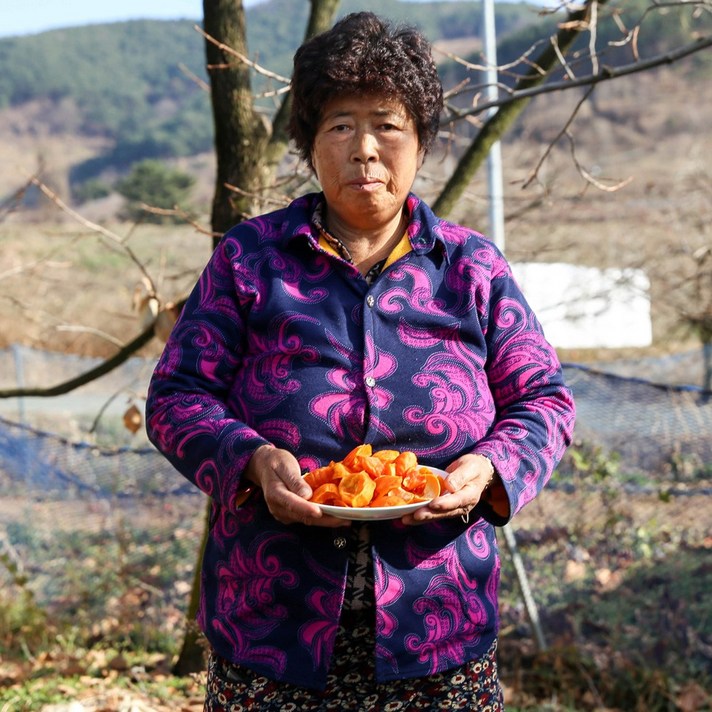 [촉촉함보장] 정순금 청도 감말랭이 400g, 3개