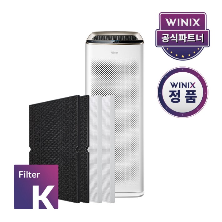 정품 위닉스공기청정기필터 제로 제로2.0 제로3.0 제로S 타워Q 타워XQ 제로플러스 펫 마스터 필터세트, 12.K필터/마스터/CAF-K0S3
