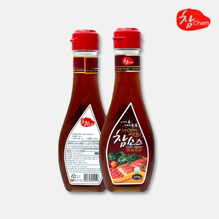 고기엔 참소스 300g (20개/box) 증정용 만능소스, 300g 1BOX (20입)