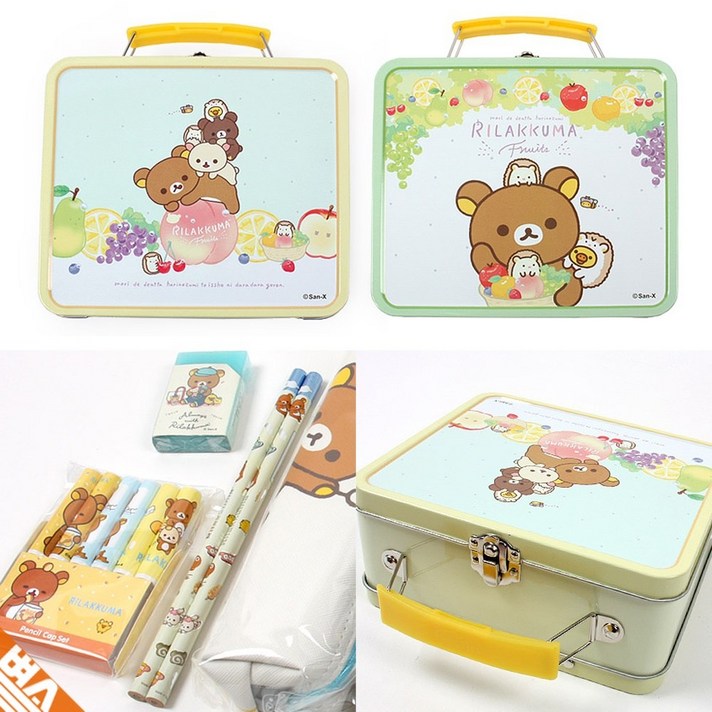 리락쿠마 문구세트 초등 학교 입학 선물 팬시용품