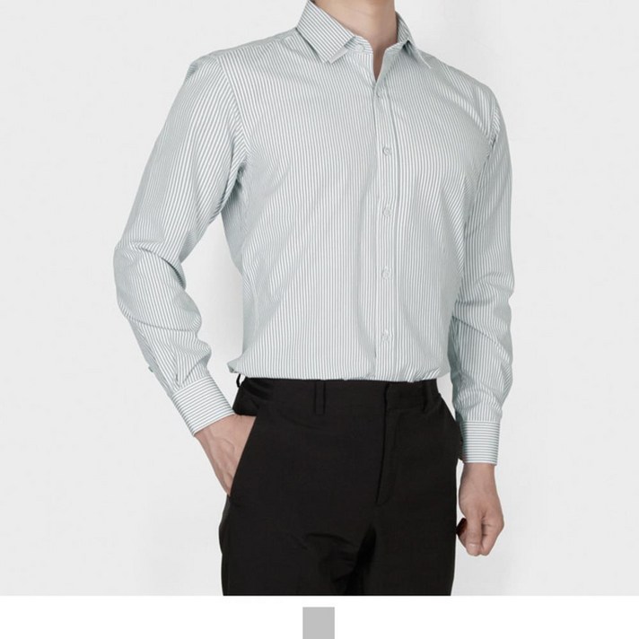 중학생 고등학생 경조사 정장 셔츠 남자난방 남성 직장인 유행 아빠셔츠 슬렉스코디