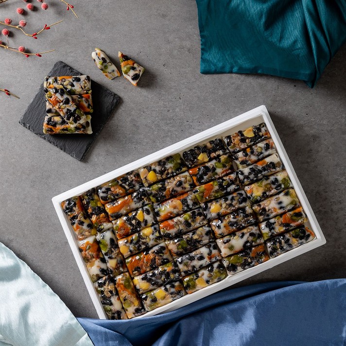 [경기도가떡] 100% 무첨가 수제 영양 찰떡 선물 세트 2호 약 31개 2630g, 일반 선물 세트