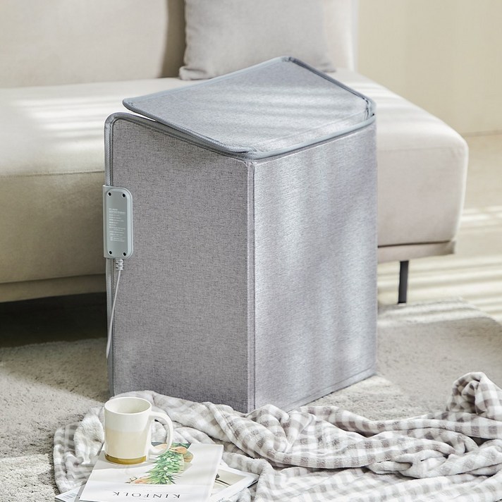 안도 5면 접이식 파티션 전기 히터, AD-5000HDF