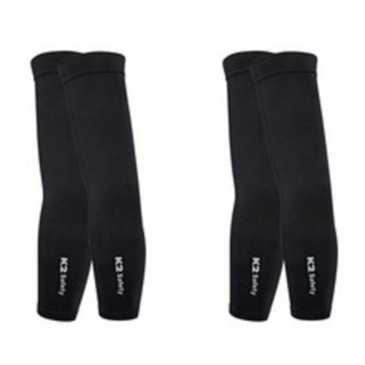 K2 심리스 쿨토시 2p x 2세트, Black