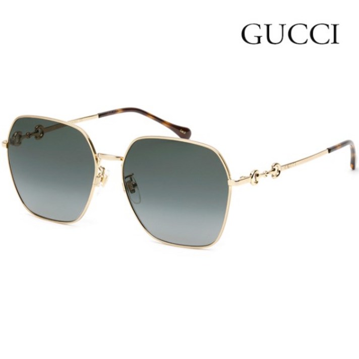 구찌 선글라스 GG0882SA 001 아시안핏 명품 골드