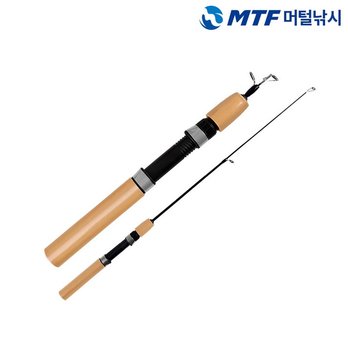 미니 겨울 빙어 송어 얼음 낚시대 단품