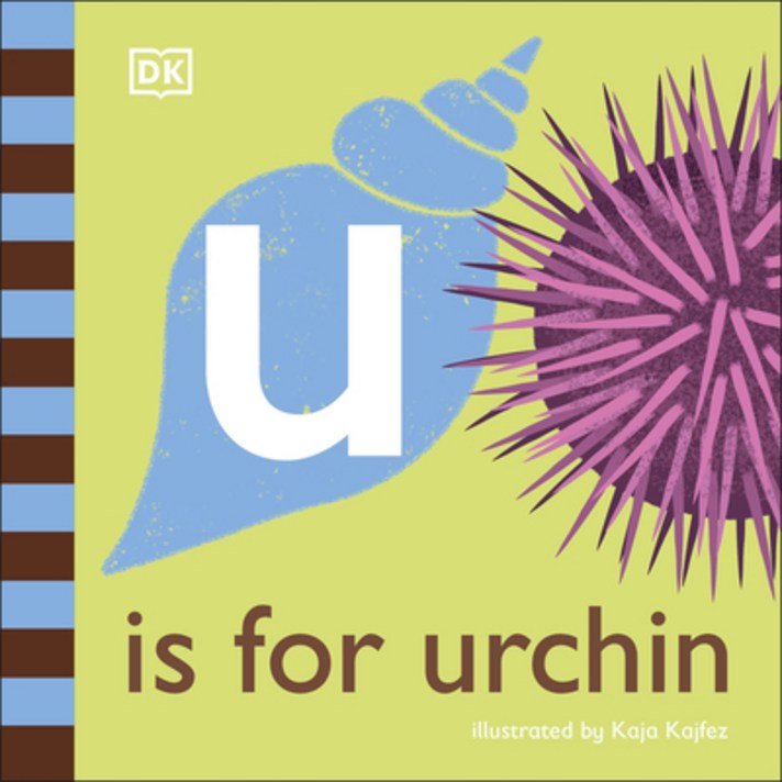 (영문도서) U Is for Urchin Board Books, DK Publishing (Dorling Kind..., English, 9780241471708