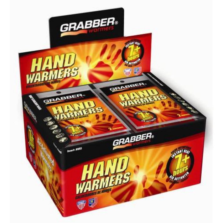 Grabber 7+ 시간 핸드 워머 - 40 쌍 세트 박스 Grabber 7+ Hour Hand Warme