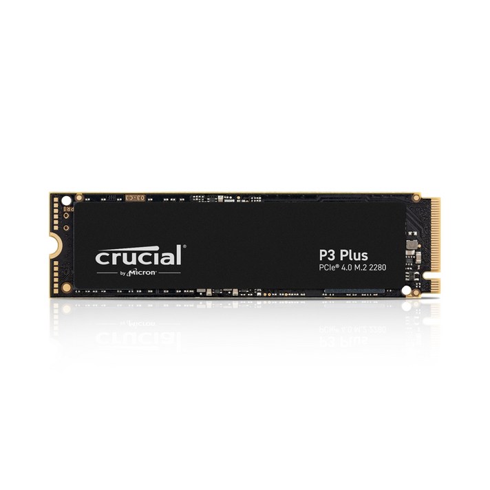  -공식- 마이크론 Crucial P3 Plus 2TB M.2 NVMe GEN4 SSD 대원CTS, P3 PLUS M.2 