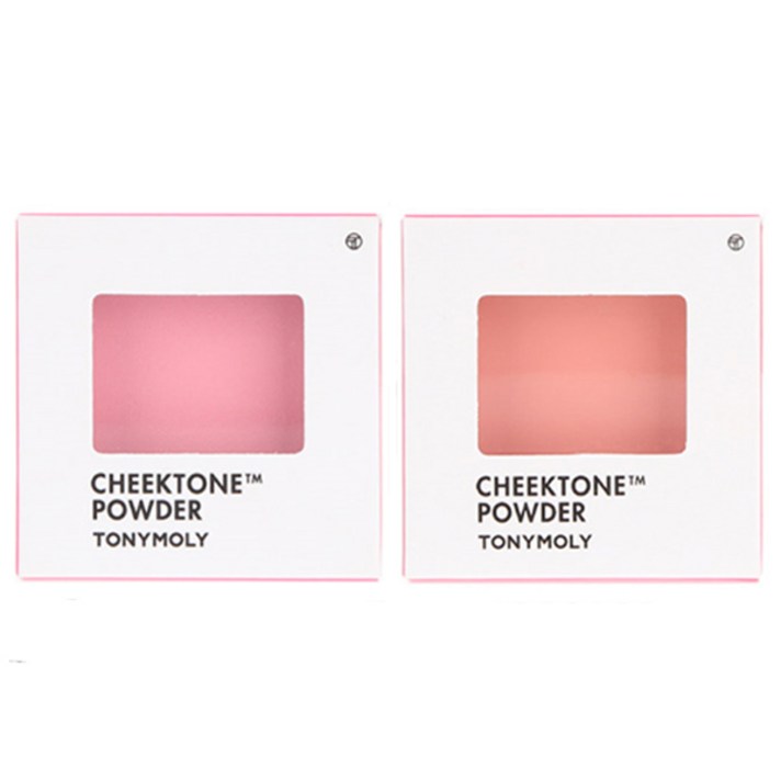 토니모리 치크톤 싱글 블러셔 4.2g, P06 샐먼누드, 1개