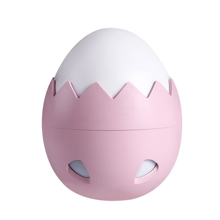 AFBEST 귀여운 애완 동물 미니 가정용 가습기 라이트 미스트 메이커 모이스춰 라이징 아로마 테라피 데스크탑 사일런트 핑크, 분홍