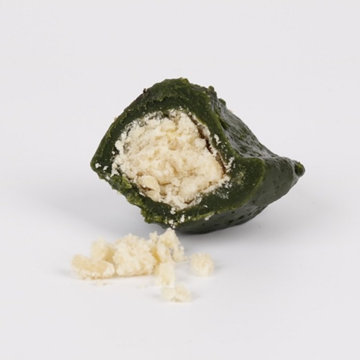 산지직송 영광모시송편 찐모시송편 생모시송편 식사대용떡 간식떡 1box개별포장, 생개떡(30개)