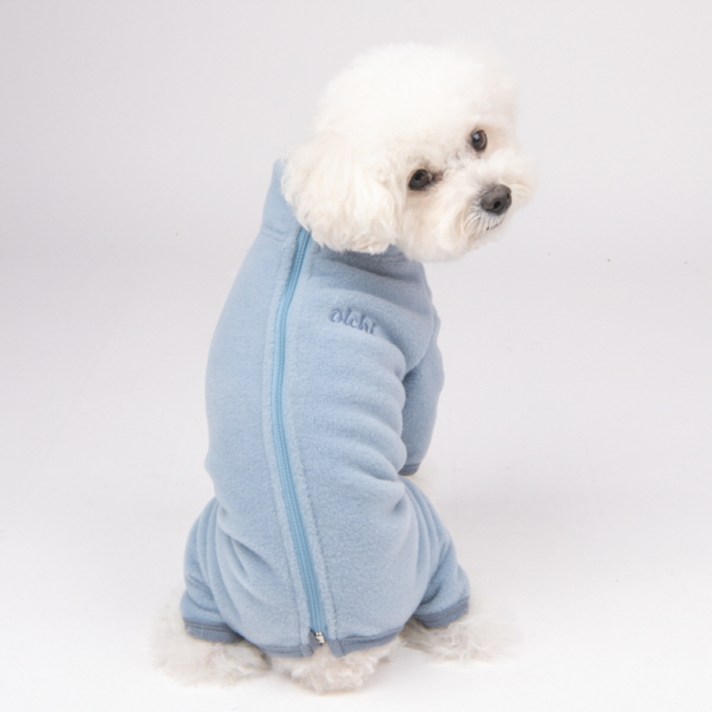멜로우 올인원 후리스 (OAVD-OP6363), BLUE, XL