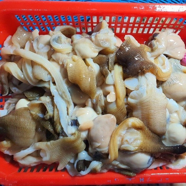 [남해홍합] 경남 남해 우럭조개살, 1개, 1kg(500g×2봉)