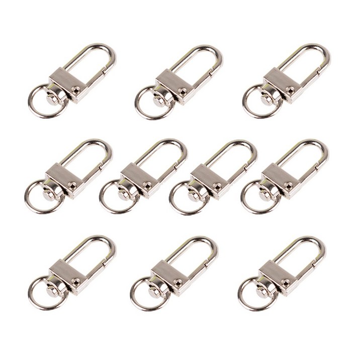 U자형 열쇠고리 10개1세트 악세사리 부자재