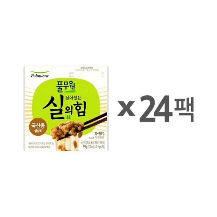 기타 풀무원 국산콩 생나또 2호 세트 (총24팩), 상세설명참조, 상세설명참조