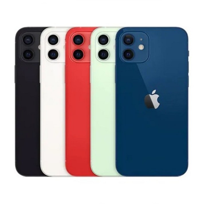 애플 아이폰 12 64GB A2403 공기계 중고폰 리퍼폰, 블랙, 64GB