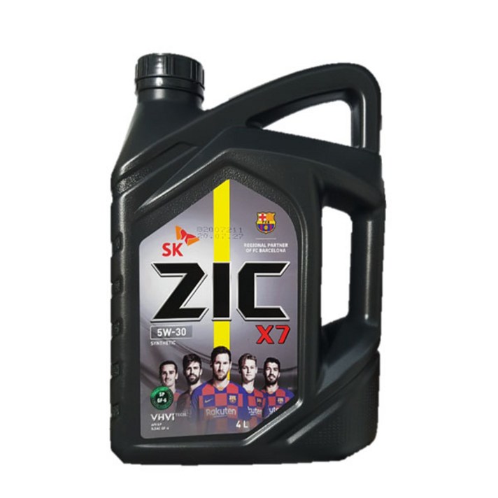 
                                                        ZIC X7 5W30 SP 4L 가솔린 엔진오일, 1개
                                                    