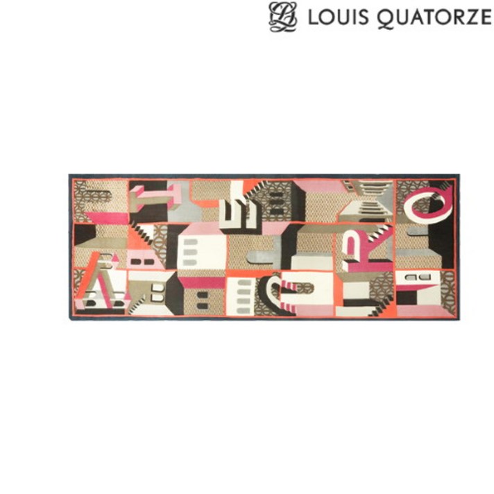 루이까또즈 [루이까또즈] 울 롱스카프 메트로 코랄 (SA-2WPP370CO_21FW)