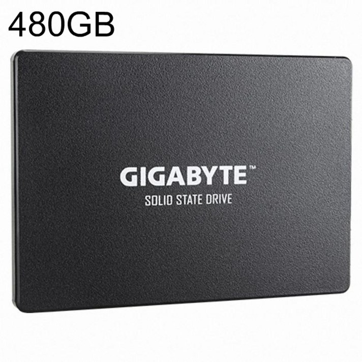 기가바이트 SSD, GIGABYTE SSD 480GB, 480GB