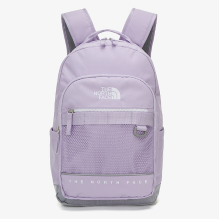 (국내매장판/AS가능) 노스페이스 키즈 공용 주니어 라이트 스쿨 팩 백팩 가방 신학기 남아 여아 책가방 라벤더