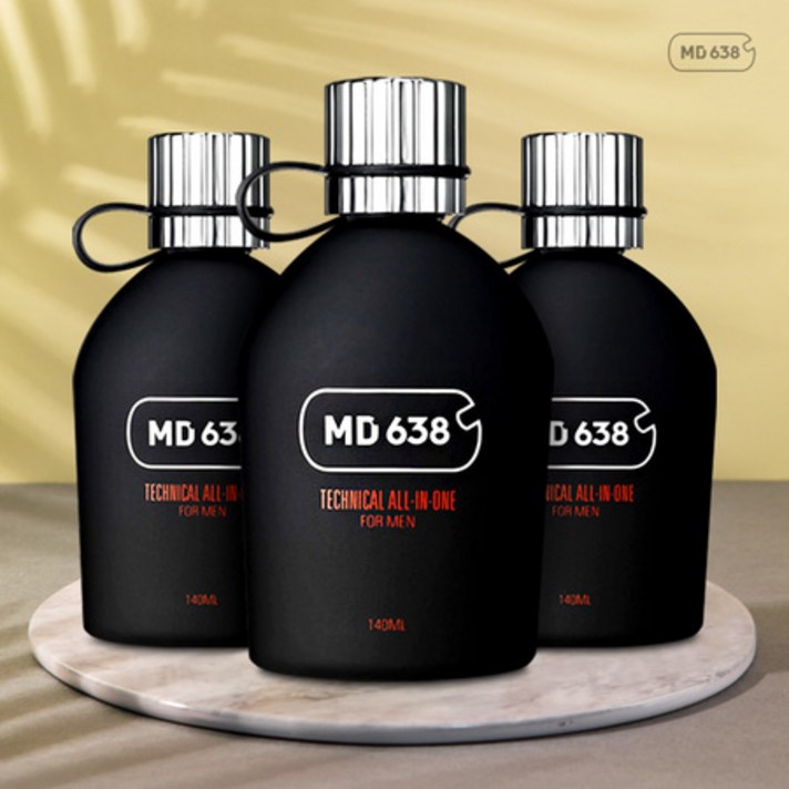 스킨+로션+에센스 한번에! MD 638 올인원 포맨 로션 70ml, 상세페이지 참조