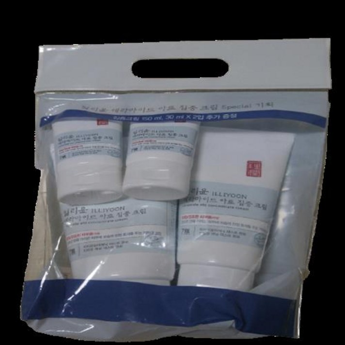 일리윤 세라마이드 아토 집중크림 200 ml + 150 ml + 30 ml 2p 무향 바디세트, 1세트