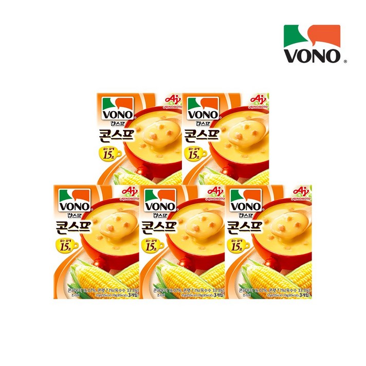 보노 스프 콘스프 5각 총 15봉입, ./.