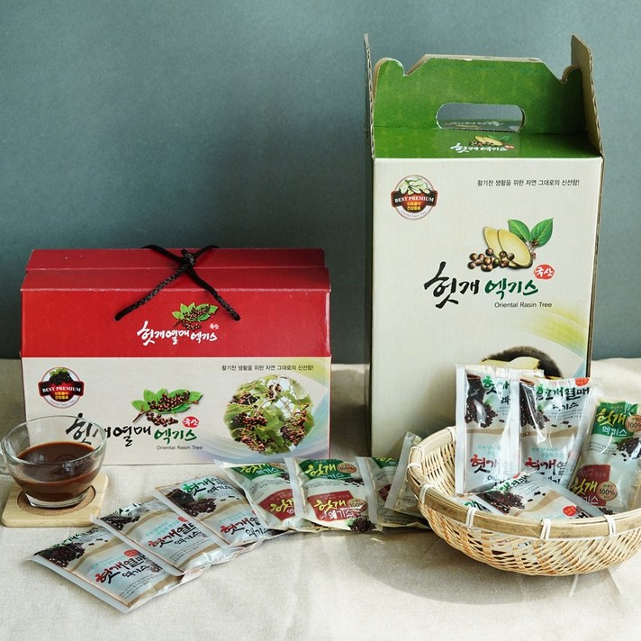 산엔청 국내산 100% 헛개엑기스, 30포, 100ml