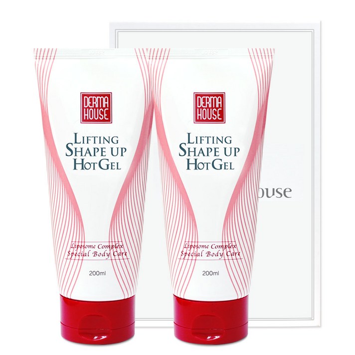 리프팅 쉐이프업 핫젤2개+포장/ 바디슬리밍 몸매관리, 쉐이프입 핫젤2개+포장