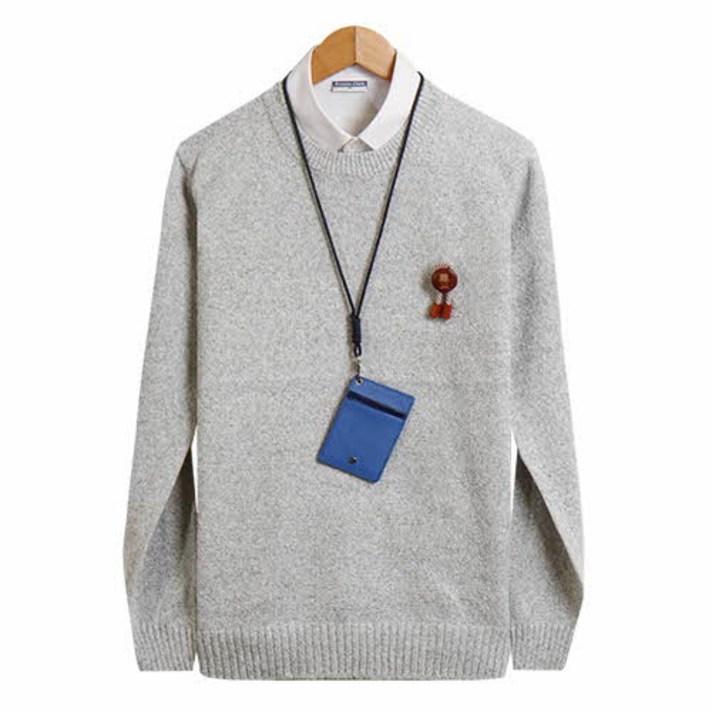 레이먼 남성용 벼리 베이직 보카시 니트