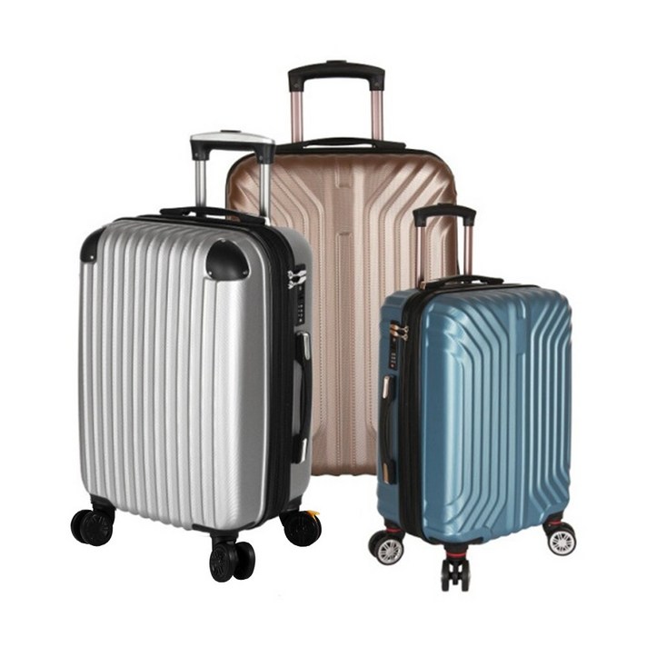 비젼 신제품 16인치 20인치 24인치 28인치하드 지퍼확장형 캐리어 여행가방 수학여행 트윈휠바퀴