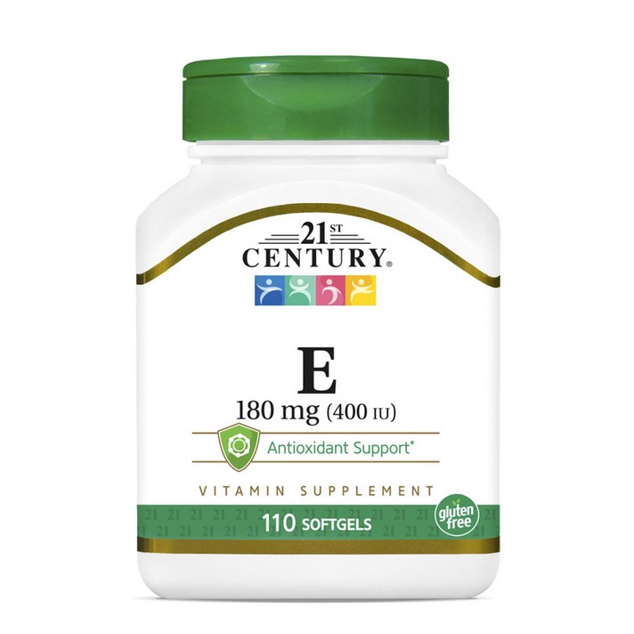21세기센트리 비타민 E 180mg 400IU 소프트젤, 110개입, 1개