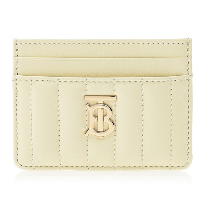 버버리 [라벨루쏘] [버버리] 8066048 LS LOLA CARD CASE QXC B5312 퀼팅 레더 롤라 카드 케이스