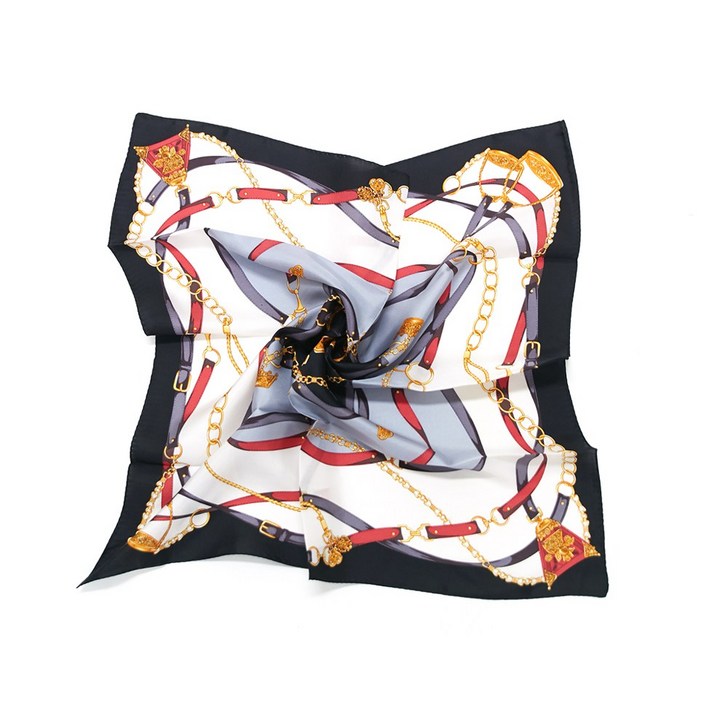 엘르 그랑벨트 실크 미니 스카프 SE831S324