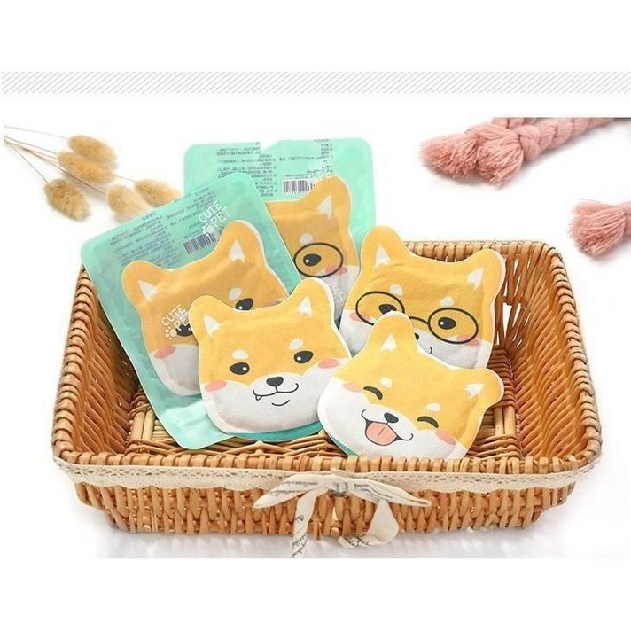 캐릭터 핫팩 40포요, 시바견이요, 40장