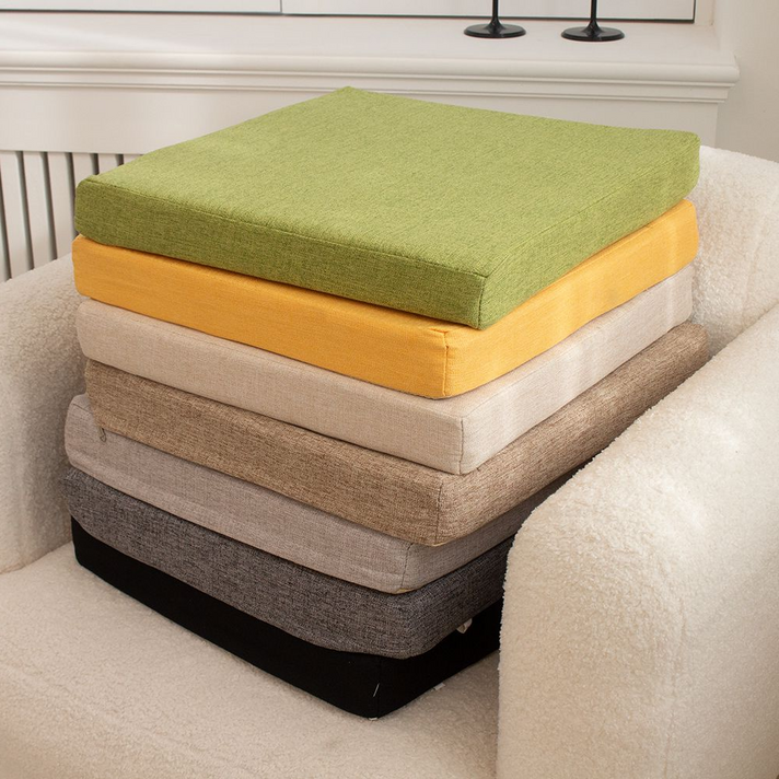 메모리폼 차방석 의자