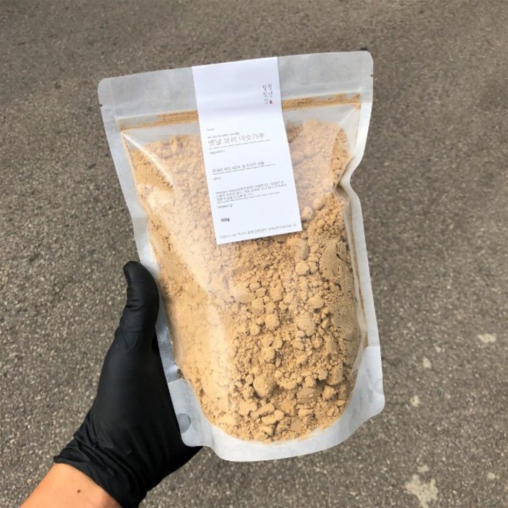 방앗간청년 빈속에도 속이 편한 옛날 보리 미숫가루 선식, 1개, 500g