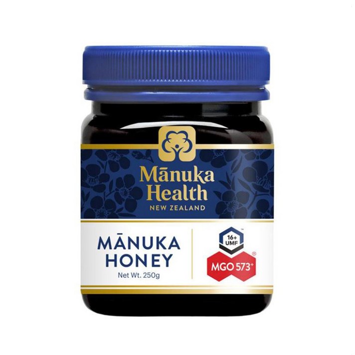  마누카헬스 뉴질랜드 로우 마누카 허니 MGO 573+ UMF 16+, 250g, 1개 
