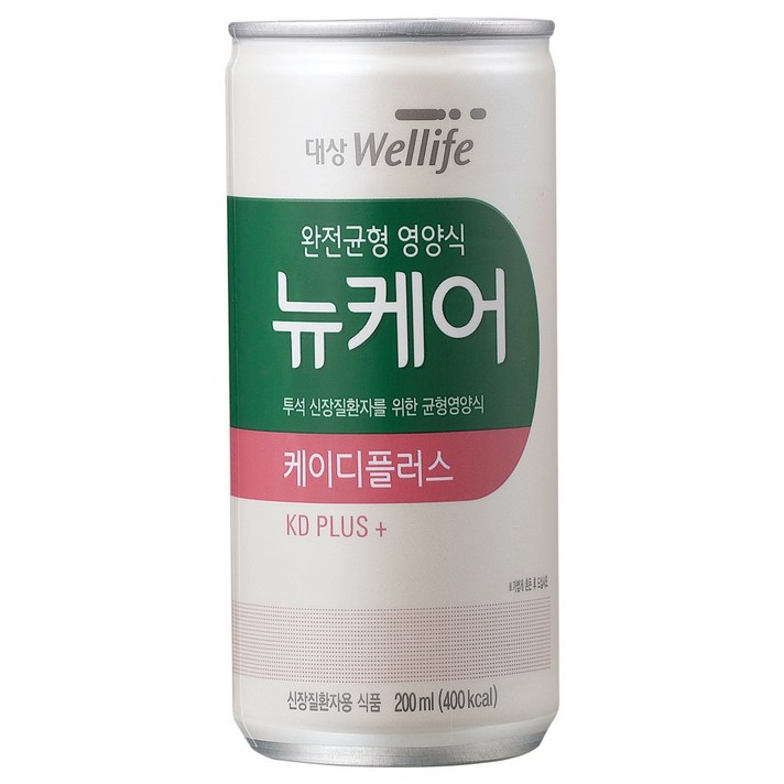 대상웰라이프 뉴케어 케이디플러스 200mlx30캔, 30개, 200ml