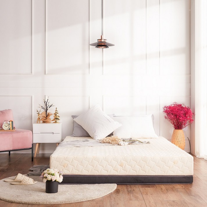  로안슬립 허리에 좋은 탄탄한 메모리폼 매트리스 15cm / 20cm 