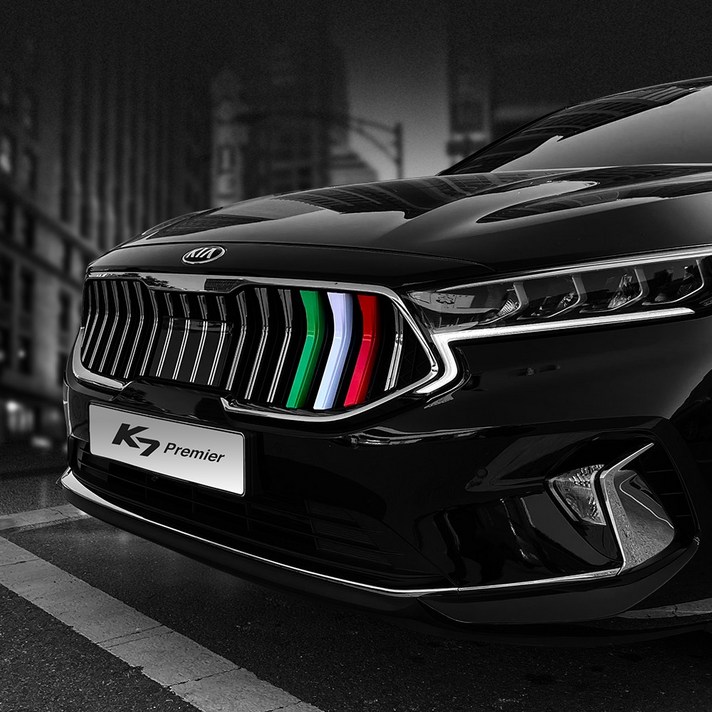 유투카 K7 프리미어 그릴커버 그릴몰딩