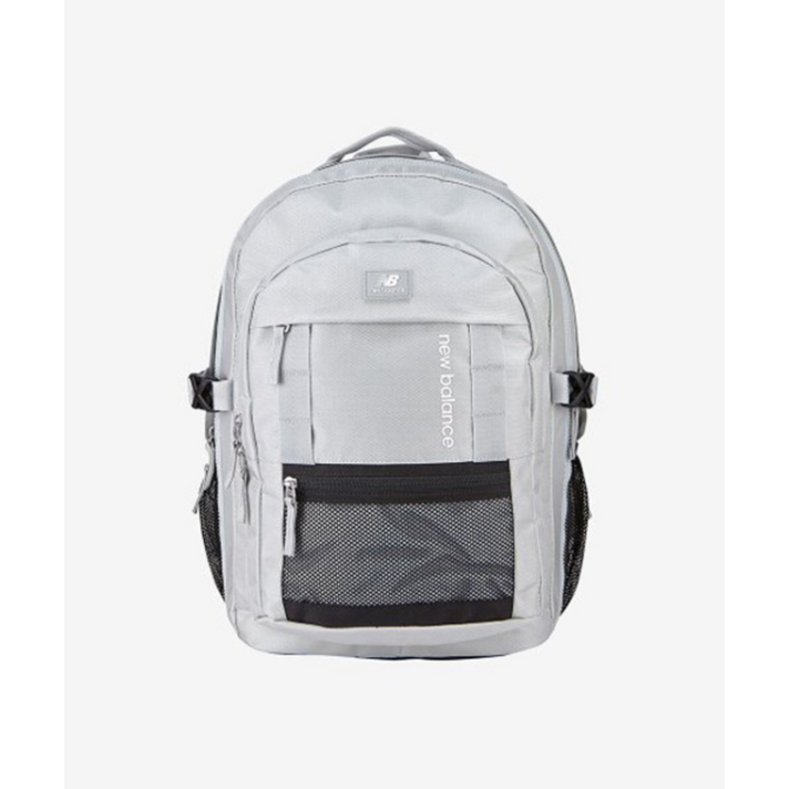 [국내매장판] 뉴발란스 백팩 3D V6 BACKPACK NBGCCAA101 라이트그레이