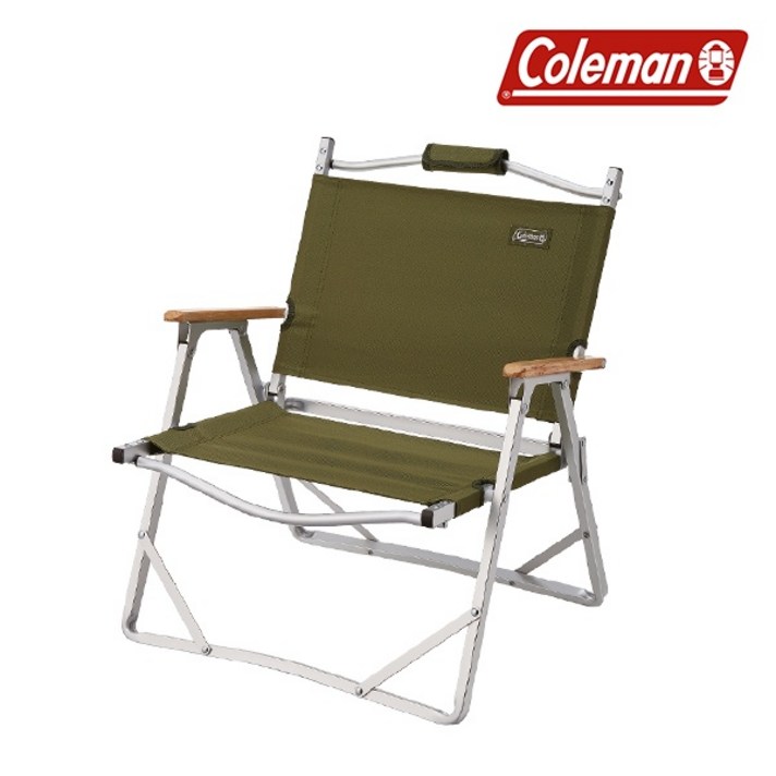 콜맨 컴팩트 폴딩 체어, 올리브, 1개